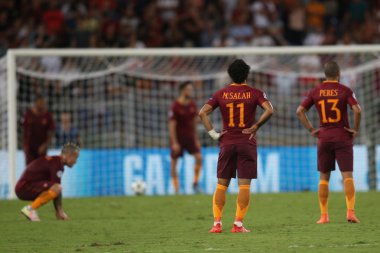 UEFA Şampiyonlar Ligi: a.s. Roma vs FC Porto Play off