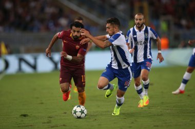 UEFA Şampiyonlar Ligi: a.s. Roma vs FC Porto Play off