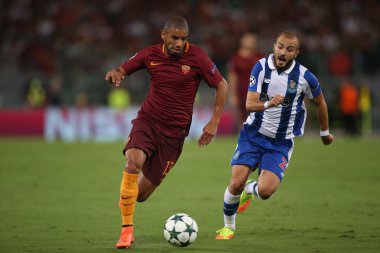UEFA Şampiyonlar Ligi: a.s. Roma vs FC Porto Play off