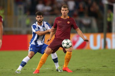 UEFA Şampiyonlar Ligi: a.s. Roma vs FC Porto Play off