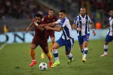 UEFA Şampiyonlar Ligi: a.s. Roma vs FC Porto Play off