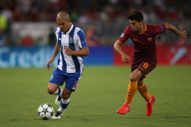 UEFA Şampiyonlar Ligi: a.s. Roma vs FC Porto Play off