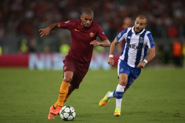 UEFA Şampiyonlar Ligi: a.s. Roma vs FC Porto Play off
