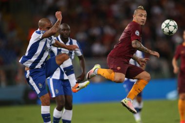 UEFA Şampiyonlar Ligi: a.s. Roma vs FC Porto Play off
