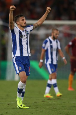 UEFA Şampiyonlar Ligi: a.s. Roma vs FC Porto Play off