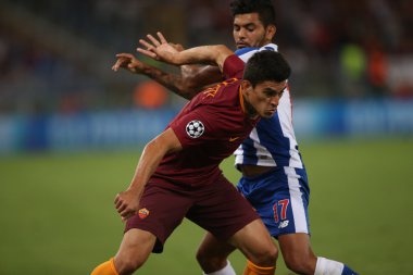 UEFA Şampiyonlar Ligi: a.s. Roma vs FC Porto Play off