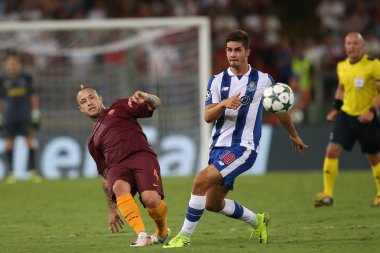 UEFA Şampiyonlar Ligi: a.s. Roma vs FC Porto Play off