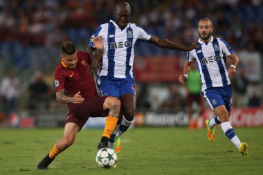 UEFA Şampiyonlar Ligi: a.s. Roma vs FC Porto Play off