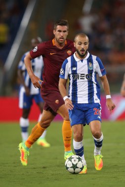 UEFA Şampiyonlar Ligi: a.s. Roma vs FC Porto Play off