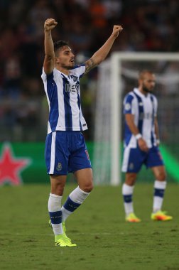 UEFA Şampiyonlar Ligi: a.s. Roma vs FC Porto Play off