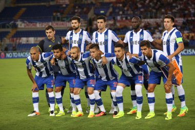 UEFA Şampiyonlar Ligi: a.s. Roma vs FC Porto Play off