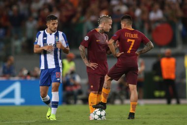 UEFA Şampiyonlar Ligi: a.s. Roma vs FC Porto Play off