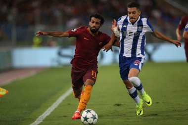 UEFA Şampiyonlar Ligi: a.s. Roma vs FC Porto Play off