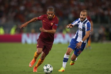 UEFA Şampiyonlar Ligi: a.s. Roma vs FC Porto Play off