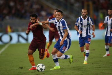 UEFA Şampiyonlar Ligi: a.s. Roma vs FC Porto Play off
