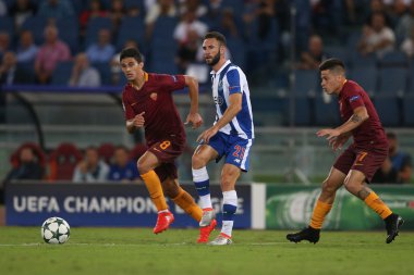 UEFA Şampiyonlar Ligi: a.s. Roma vs FC Porto Play off