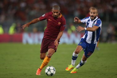 UEFA Şampiyonlar Ligi: a.s. Roma vs FC Porto Play off