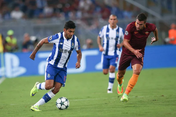 UEFA Şampiyonlar Ligi: a.s. Roma vs FC Porto Play off