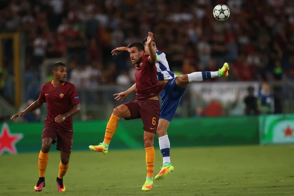 UEFA Champions League: a.s. Roma vs FC Porto uitspelen — Stockfoto