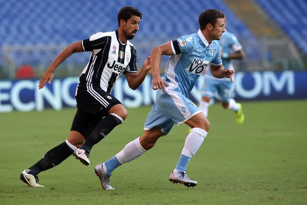 Serie A: partita Lazio-Juvnetus — Foto Stock