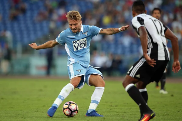 Serie A Liga: partido Lazio vs Juvnetus — Foto de Stock