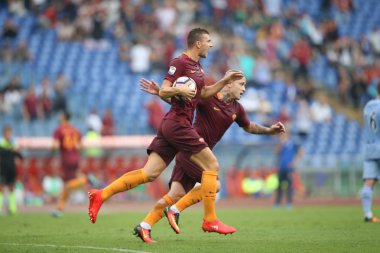 Roma vs Samdoria olarak Seria A Ligi maç