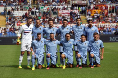Roma vs Samdoria olarak Seria A Ligi maç