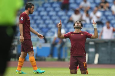 Roma vs Samdoria olarak Seria A Ligi maç