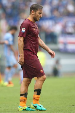 Roma vs Samdoria olarak Seria A Ligi maç