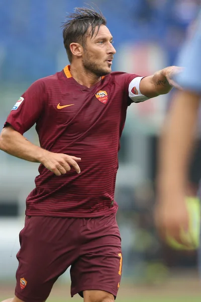 Seria A League-wedstrijd als Roma versus Samdoria — Stockfoto