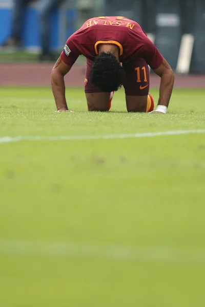 Seria ein ligaspiel als roma vs samdoria — Stockfoto