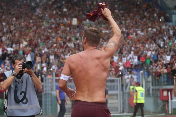 Seria A liga mérkőzés mint Roma vs Samdoria — Stock Fotó