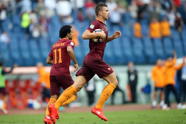 Seria League-zápas jako Roma vs Samdoria — Stock fotografie