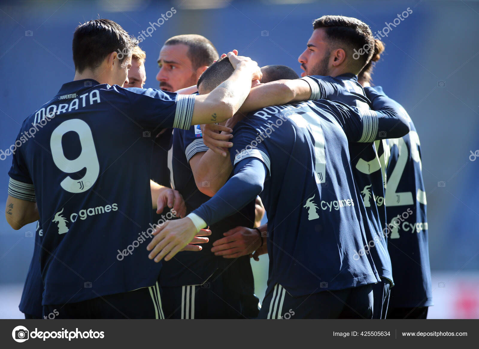 Ivan Ilic Torino Fc Celebrates Goal Editorial Stock Photo - Stock Image