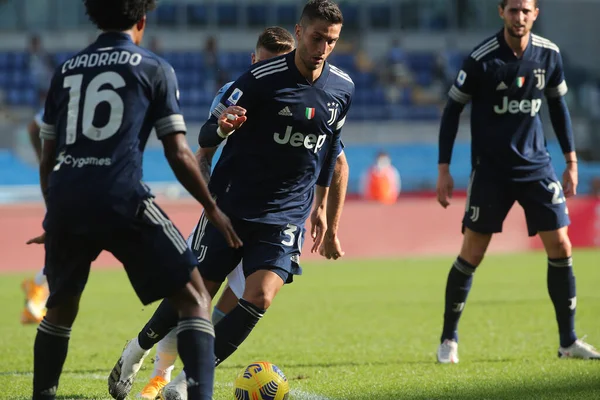 Rome Italië 2020 Bentancur Juventus Actie Tijdens Serie Italiaanse Competitie — Stockfoto
