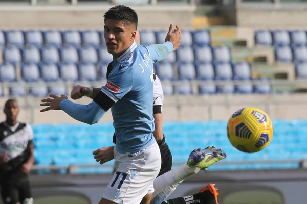 Roma 2020 Joaquin Correa Azione Durante Partita Calcio Della Serie — Foto Stock