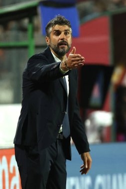 Rme, İtalya 15 Ekim 2025: Luca Rossettini 'nin Roma' daki Tre Fontane Stadyumu 'nda AS Romanlar FC Barcellona ile FC Barcellona arasındaki 2025 / 26 UEFA Kadınlar Şampiyonlar Ligi - Matchday 2 - sırasında görev başında görüldü.