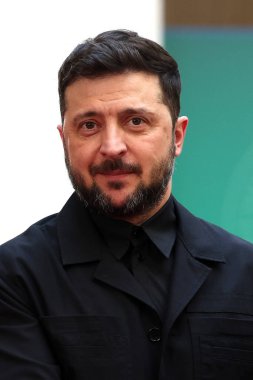Roma, İtalya - 9 Aralık 2025: İtalya Başbakanı Giorgia Meloni, Roma 'daki Chigi Sarayı' nda Ukrayna Cumhurbaşkanı Volodymyr Zelensky ile bir araya geldi.