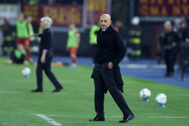 Roma, İtalya - 1 Mart 2026: Luciano Spalletti 'nin Juventus teknik direktörü Serie A Enilive 2025-2026 sezonunda AS Roman Fc Juventus ile Torino Olimpiyat Stadyumu' nda oynanan karşılaşmada görev aldı.