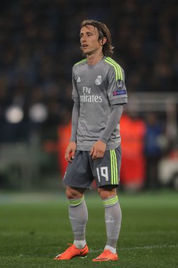 UEFA Şampiyonlar Ligi 2015/2016-son-16 maç Roma Vs gerçek Ma