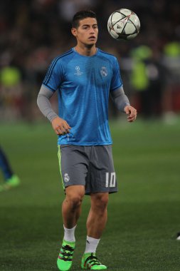 UEFA Şampiyonlar Ligi 2015/2016-son-16 maç Roma Vs gerçek Ma