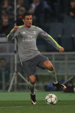 UEFA Şampiyonlar Ligi 2015/2016-son-16 maç Roma Vs gerçek Ma