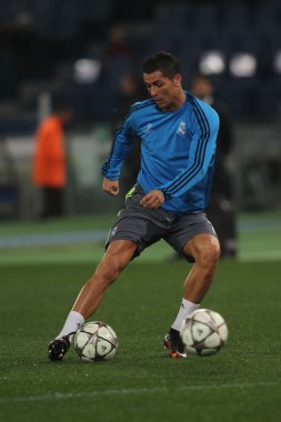 UEFA Şampiyonlar Ligi 2015/2016-son-16 maç Roma Vs gerçek Ma