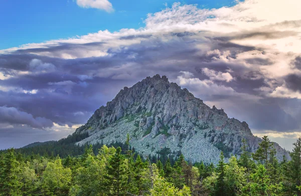 Otkliknoy, Taganay nemzeti park — Stock Fotó