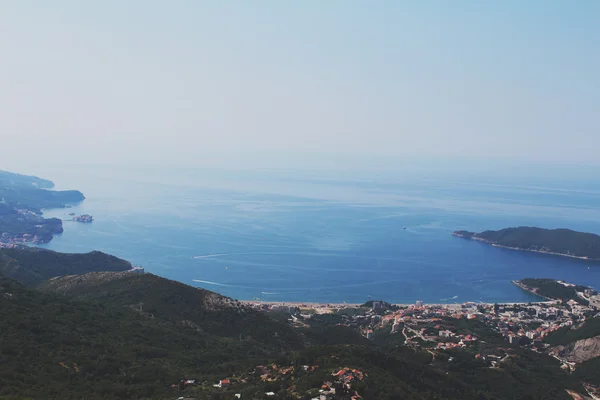 Adriyatik kıyısı. Karadağ. — Stok fotoğraf