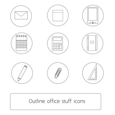Office in Icon set