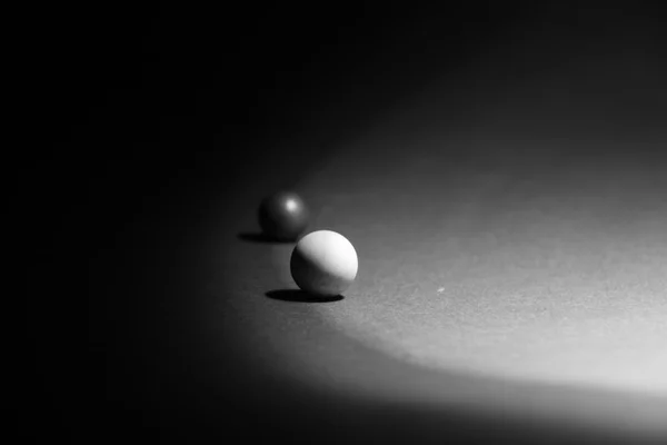 Dos bolas de mármol — Foto de Stock