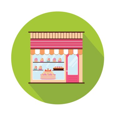 Fırın cephe görünümü