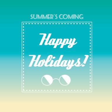 Happy Holidays Banner 