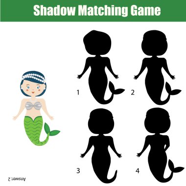 Gölge eşleştirme oyunu